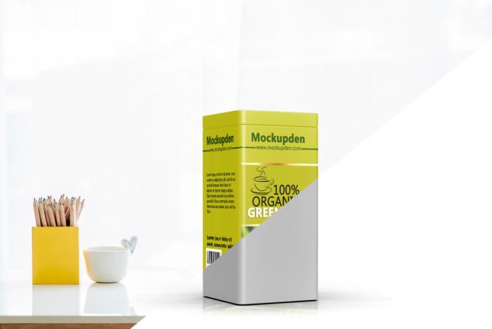 Download Free Tea Tin Mockup PSD Template| Mockupden Exclusive