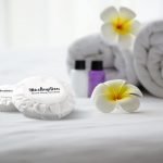 Free Hotel Soap Mockup PSD Template