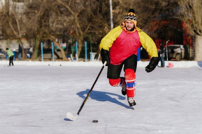 Ice Hockey Uniform Mockup Template Free