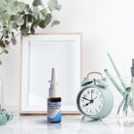 Free Nasal Spray Mockup PSD Template