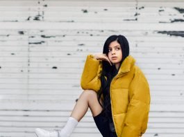 Free Puffer Jacket Mockup PSD Template