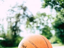 Basket Ball Mockup PSD Template