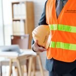 Free Construction Vest Mockup PSD Template