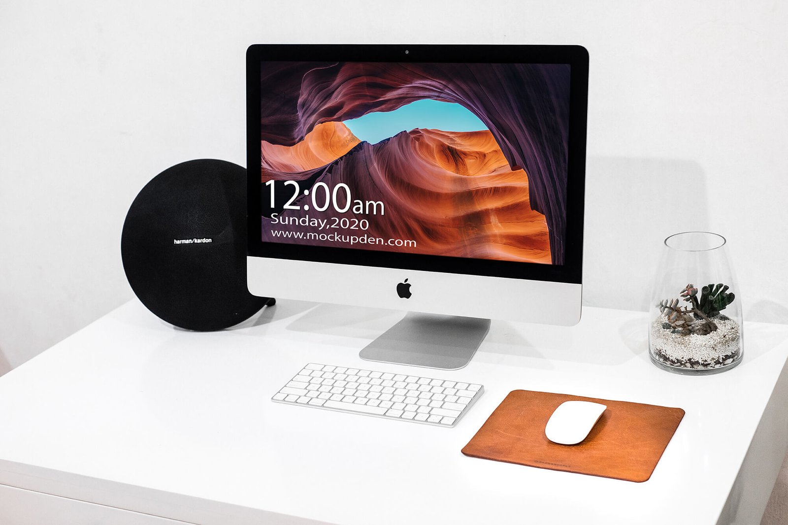 Download Free iMac Mockup PSD Template:| Mockupden Exclusive