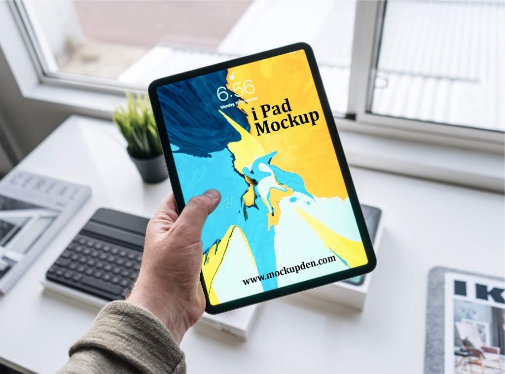 Download Free Ipad Mockup Psd Template Mockupden Exclusive