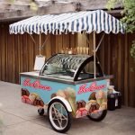Free Ice Cream Cart Mockup PSD Template Free Ice Cream Cart Mockup PSD Template