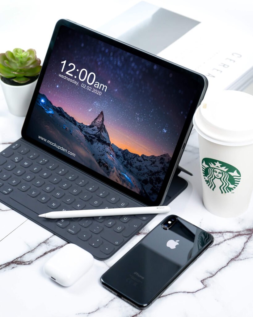 Download Free MacBook Mockup PSD Template:| Mockuden Exclisive