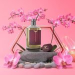 Free Perfume Bottle Mockup PSD Template