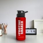 Free Protein Shaker Mockup PSd Template