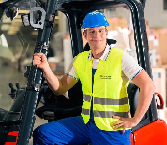 Free Safety Vest Mockup