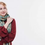 Free Scarf Mockup PSD Template