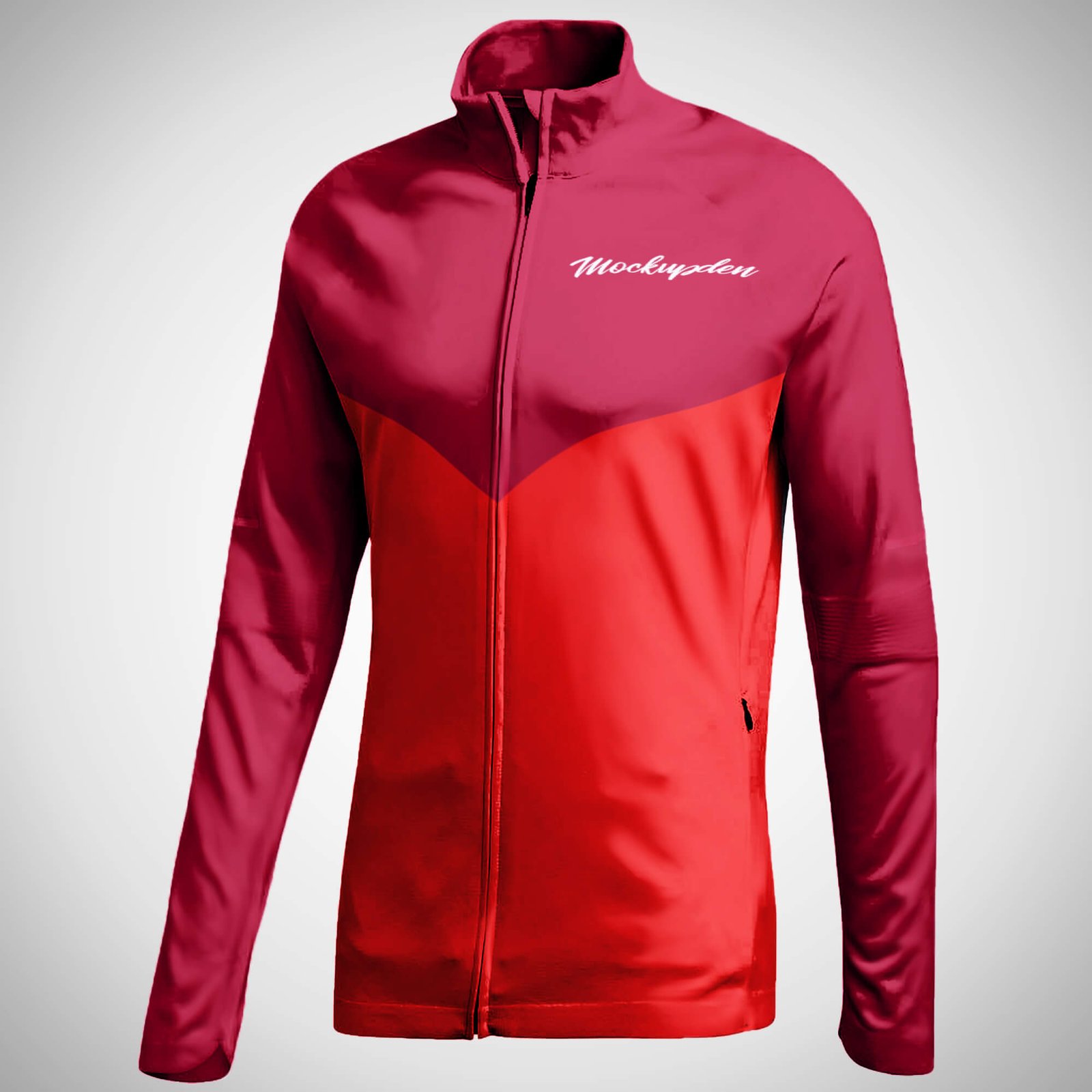 Download Free Track Jacket Mockup PSD Template:| Exclusive