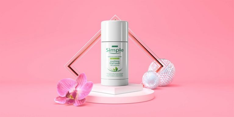 Free Skin Toner Mockup PSD Template