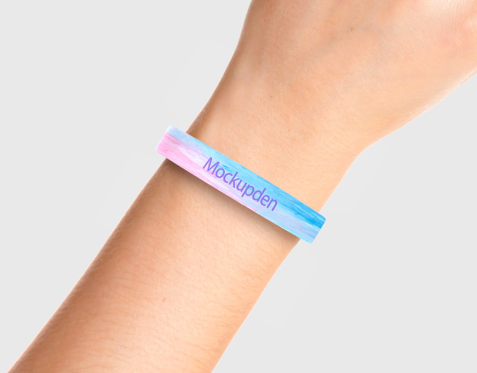 Free Wristband Mockup PSD Template: | Exclusive