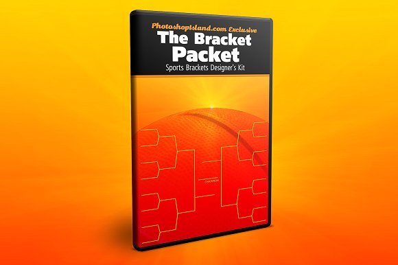 The Bracket Packet Sports Designer Kit Image