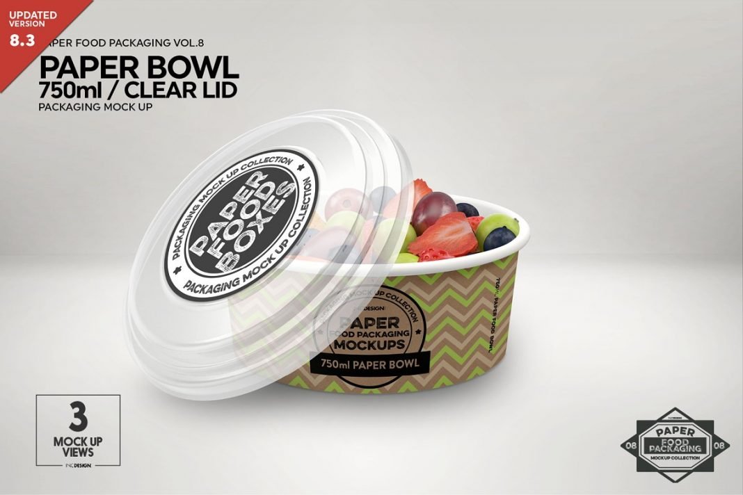 20+ Creative and Free Bowl Mockup PSD editable Template 2020