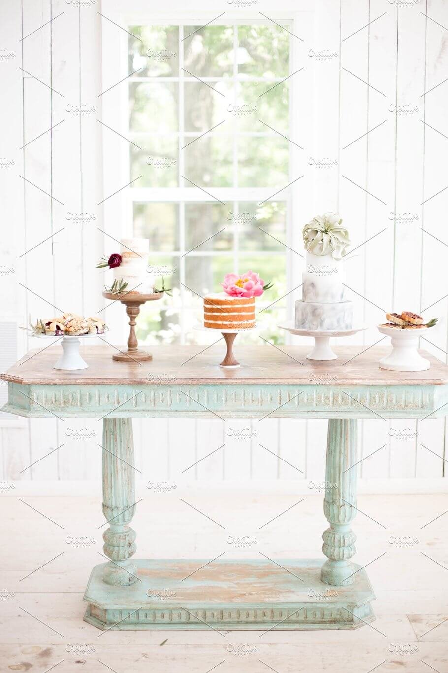 Cake Table Mockup