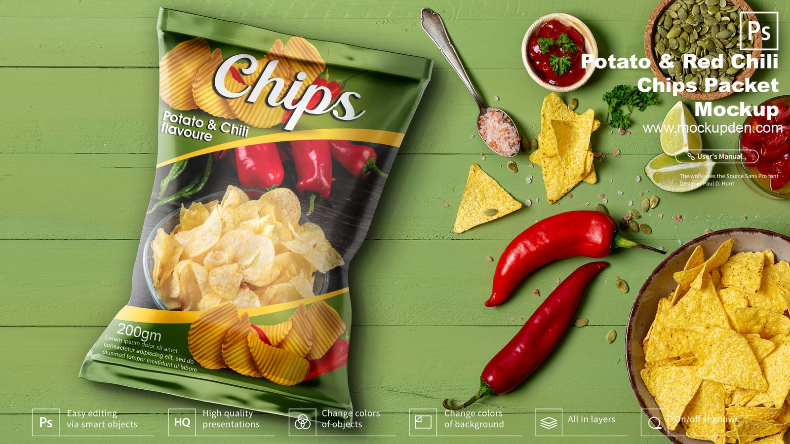 Download 15 Best Free Snack Packaging Mockup Psd Potato Chips Salad Yellowimages Mockups