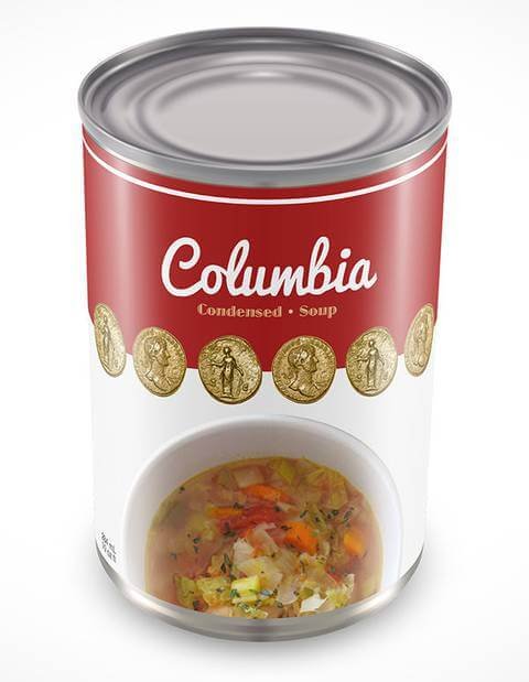 Condensed Soup Can Design