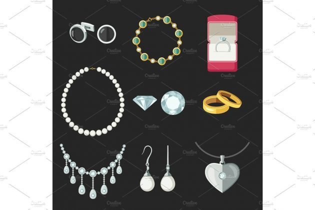 Jewelry Mockup | Free 35+ PSD, Vector Ready to Download Templates