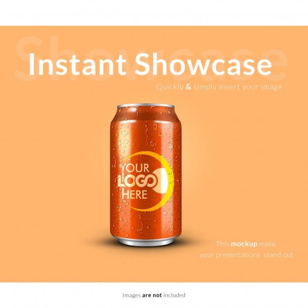 Customizable Can Design template