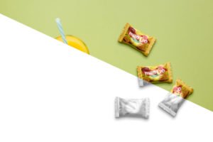 Download Free Candy Wrapper Mockup PSD Template | Mockup Den