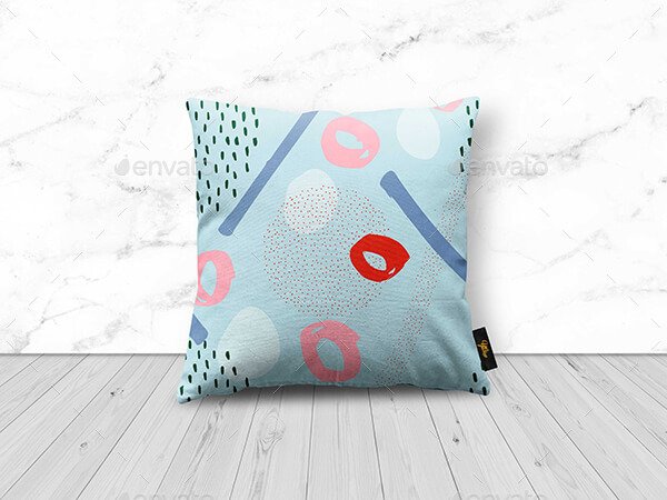 Funky Print Cushion Design