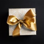 Gift Warping Paper Mockup PSD Template