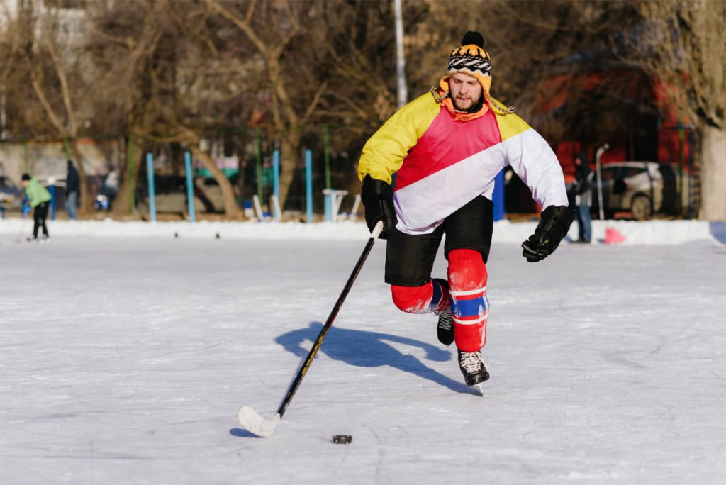 Download Ice Hockey Uniform Mockup Template Free | Mockupden