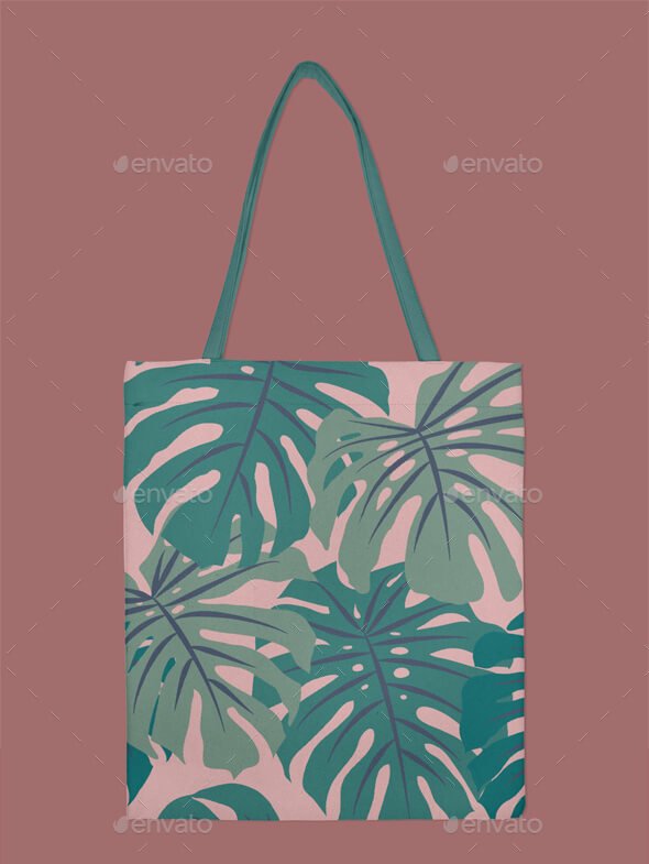 Photorealistic Tote Bag Design Template
