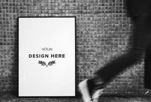 40+ Outstanding Free Street Poster Mockup PSD Templates