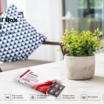 Free Pill Box Mockup PSD Template