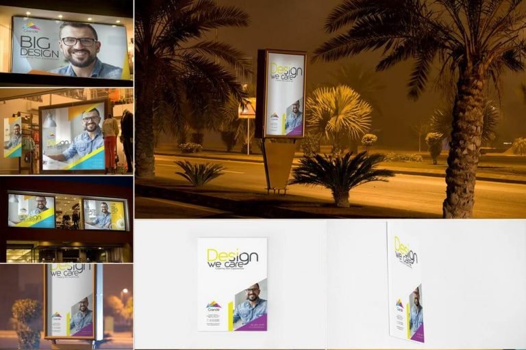 40+ Outstanding Free Street Poster Mockup PSD Templates