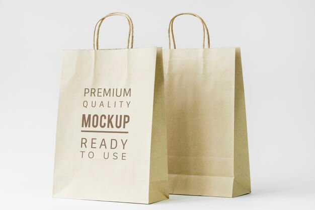 Premium Quality Tote Bag PSD