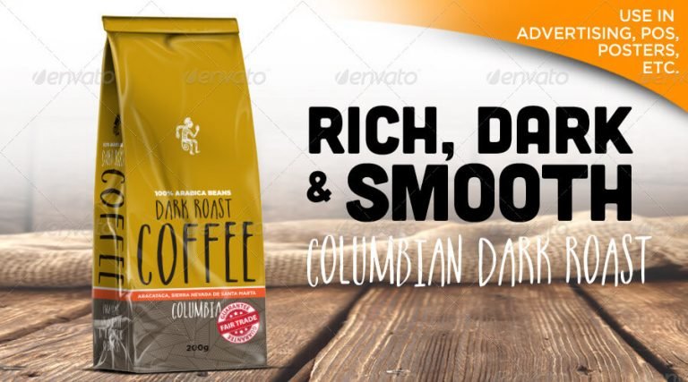 Download 30+ Best Free Coffee Bag Mockup PSD Templates (2020)