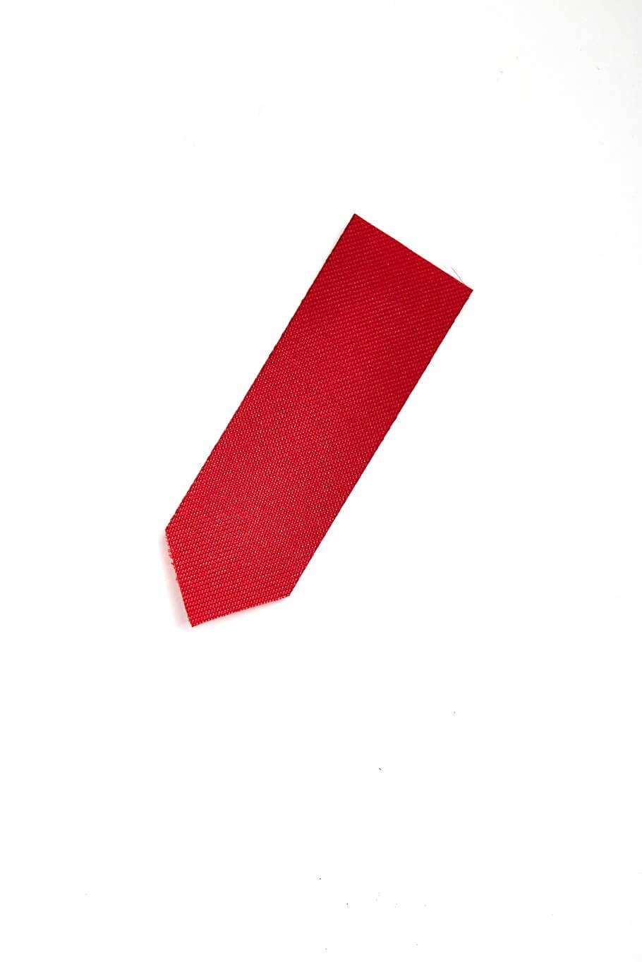 Red Tie Bookmarks Mockup PSD