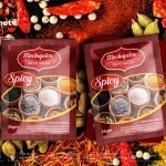 Free Sachet Mockup PSD Template