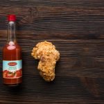 Free Tomato Sauce Bottle Mockup PSD Template