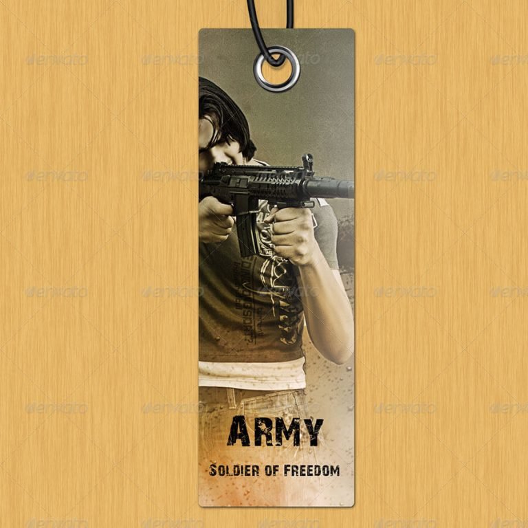 25+ Best Free Bookmark Mockup PSD and Vector Files