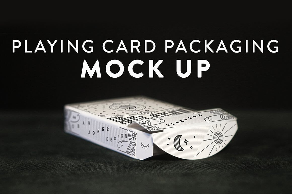 20+ Playing Card Design Mockup | Free & Premium PSD & AI Templates