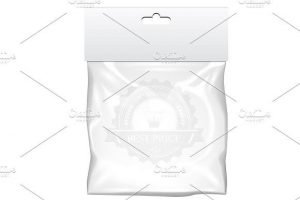 Plastic Pouch Mockup | 30+ Unique PSD &amp; Vector Design Template