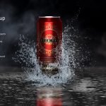 Free Beer Can Mockup PSD Template Free Beer Can Mockup PSD Template