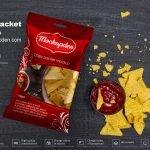 Free Chips Packaging Mockup PSD Template
