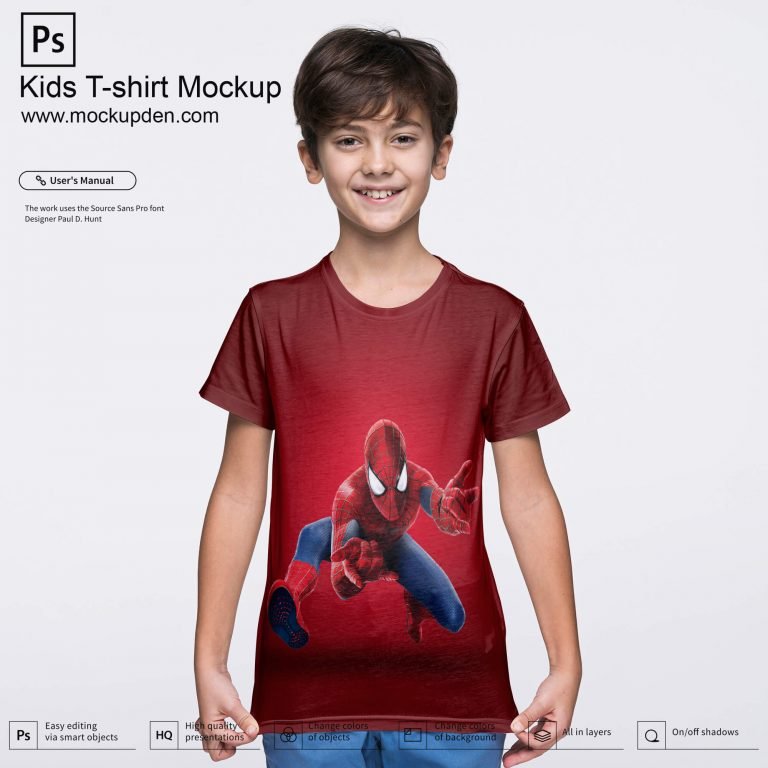 23+Best Free Baby Shirt Mockup Baby TShirt Mockup PSD