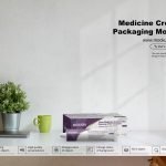 Free Medicine Creme Packaging Mockup PSD Template