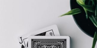 Free Playing Cards Mockup PSD Template