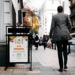 Free Street Poster Mockup PSD Template