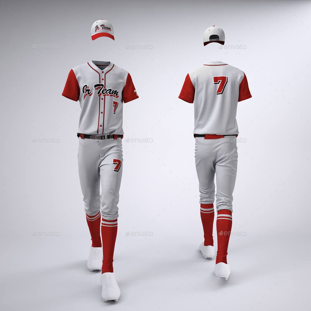 Download Uniform Mockup | 40+ Diversified Free Uniform PSD & Vector ...