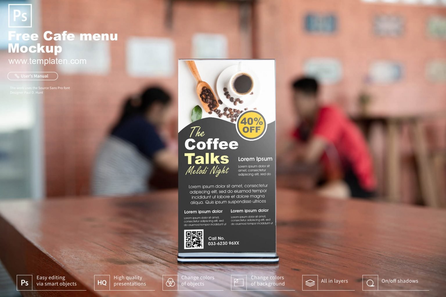 Download 19+ Cafe Mockup | Cafe Branding PSD Templates for Designers