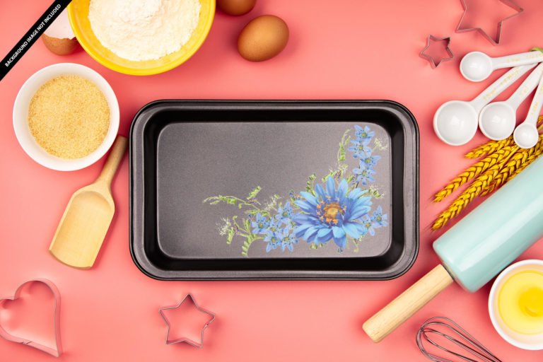 Download Free Rolling Tray Mockup PSD Template | Mockup Den